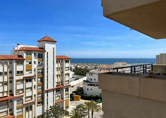 1 Con Garaje Frente Puerto * Estepona