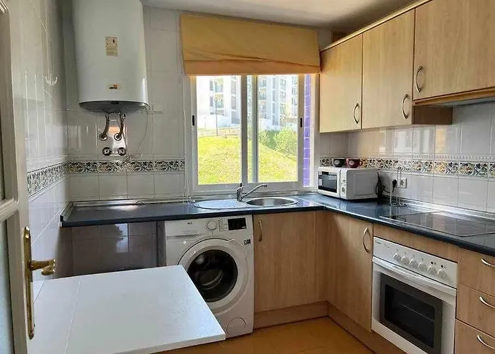 1 Con Garaje Frente Puerto Apartamento *