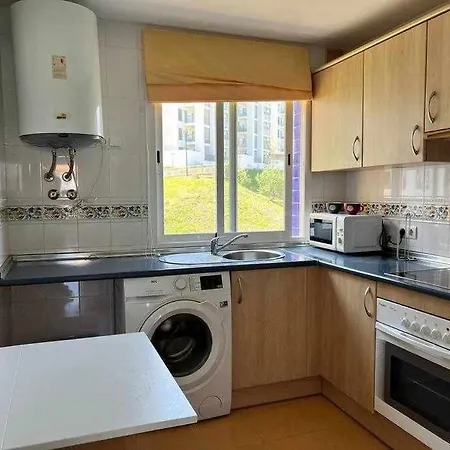 1 Con Garaje Frente Puerto Apartamento *